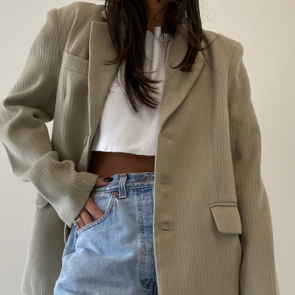 Oversized Blazer